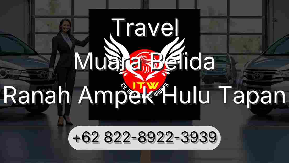 Travel Muara Belida Ranah Ampek Hulu Tapan