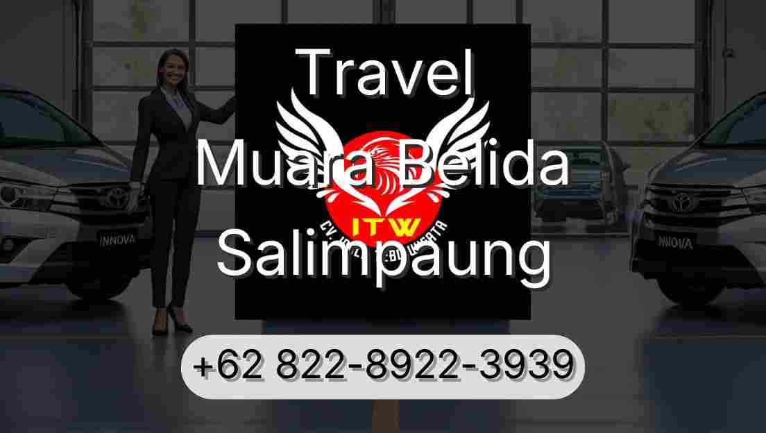 Travel Muara Belida Salimpaung