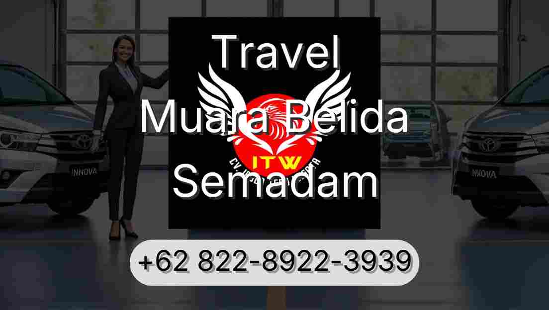 Travel Muara Belida Semadam