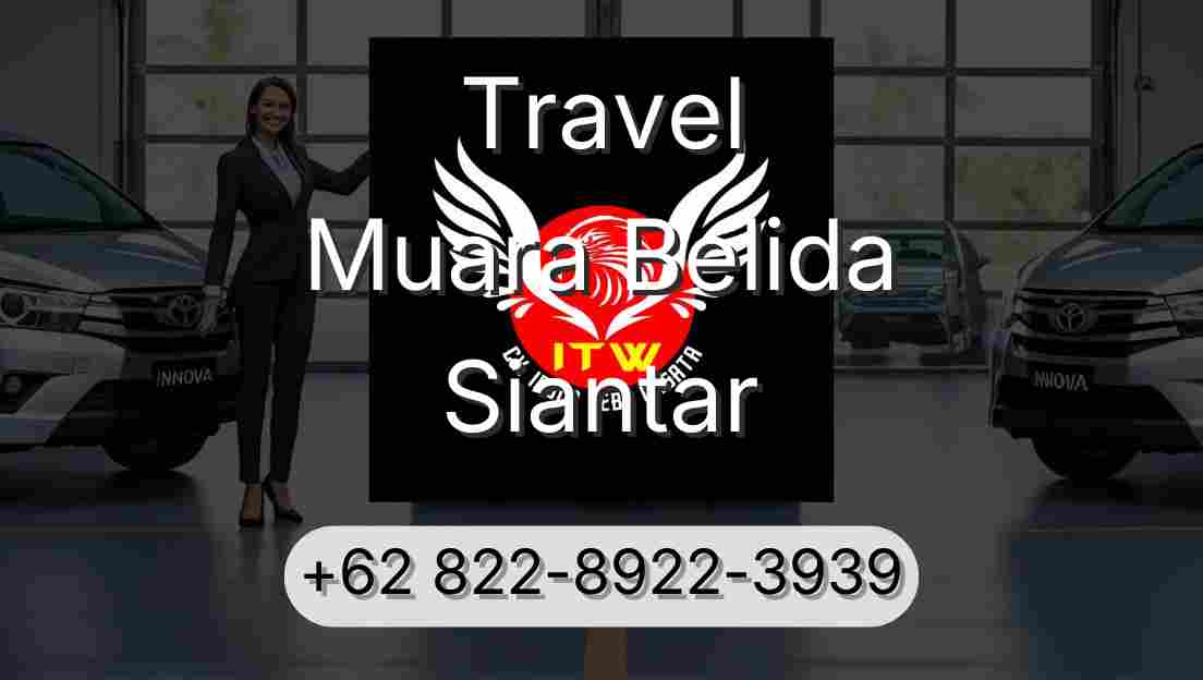 Travel Muara Belida Siantar