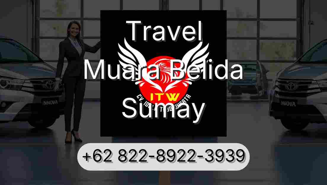Travel Muara Belida Sumay