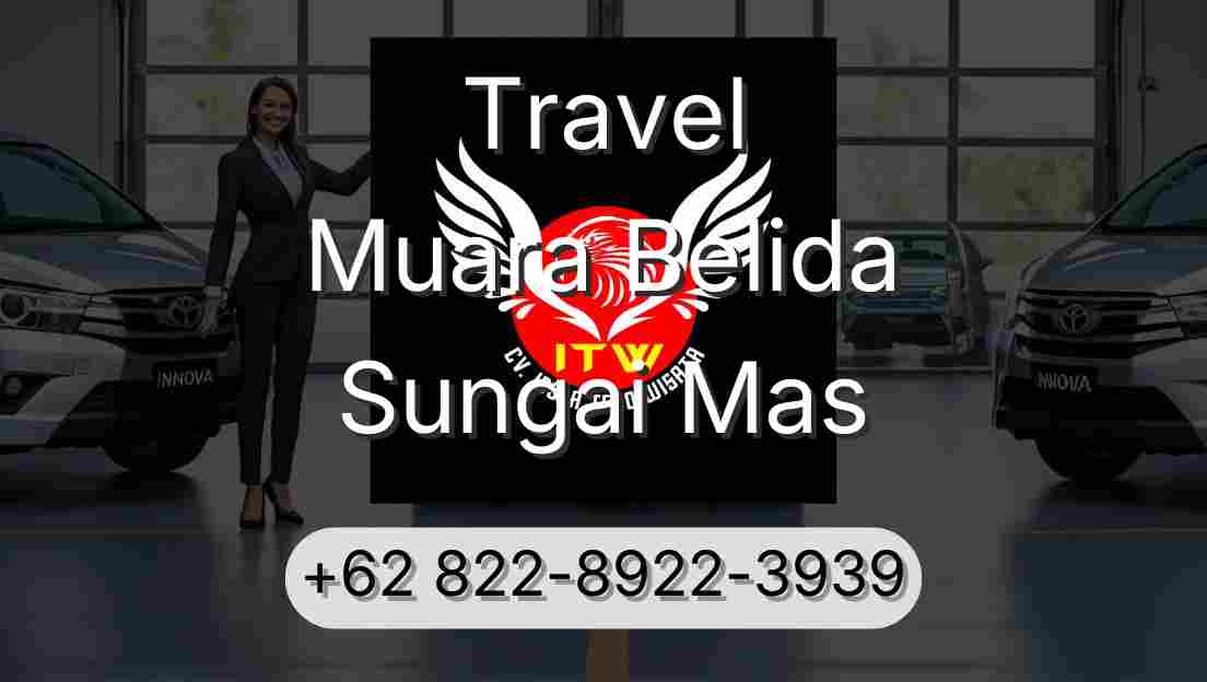 Travel Muara Belida Sungai Mas