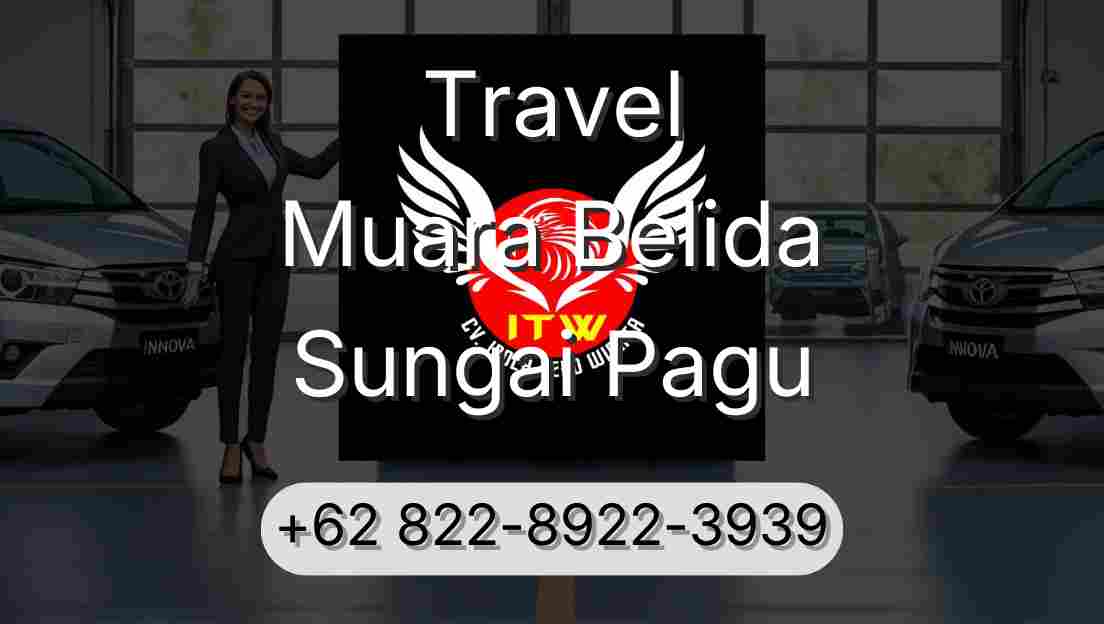 Travel Muara Belida Sungai Pagu
