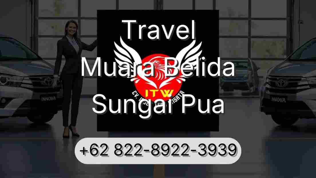 Travel Muara Belida Sungai Pua