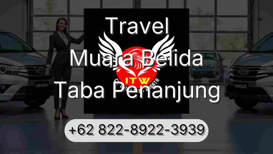 Travel Muara Belida Taba Penanjung