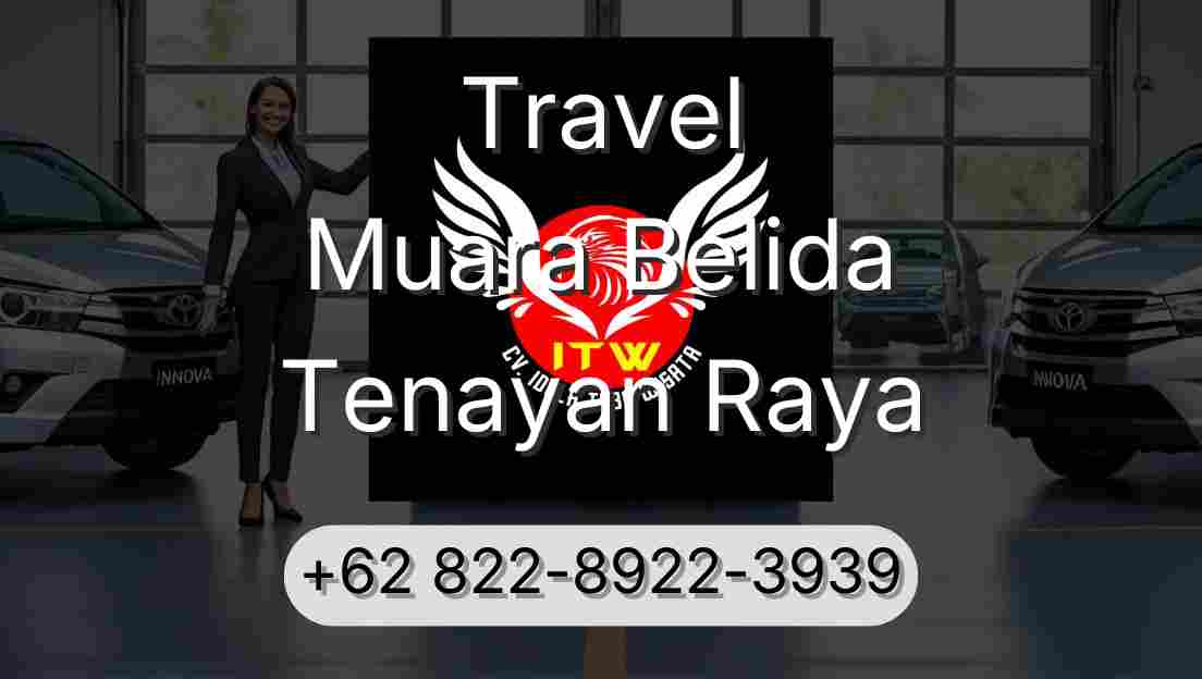 Travel Muara Belida Tenayan Raya