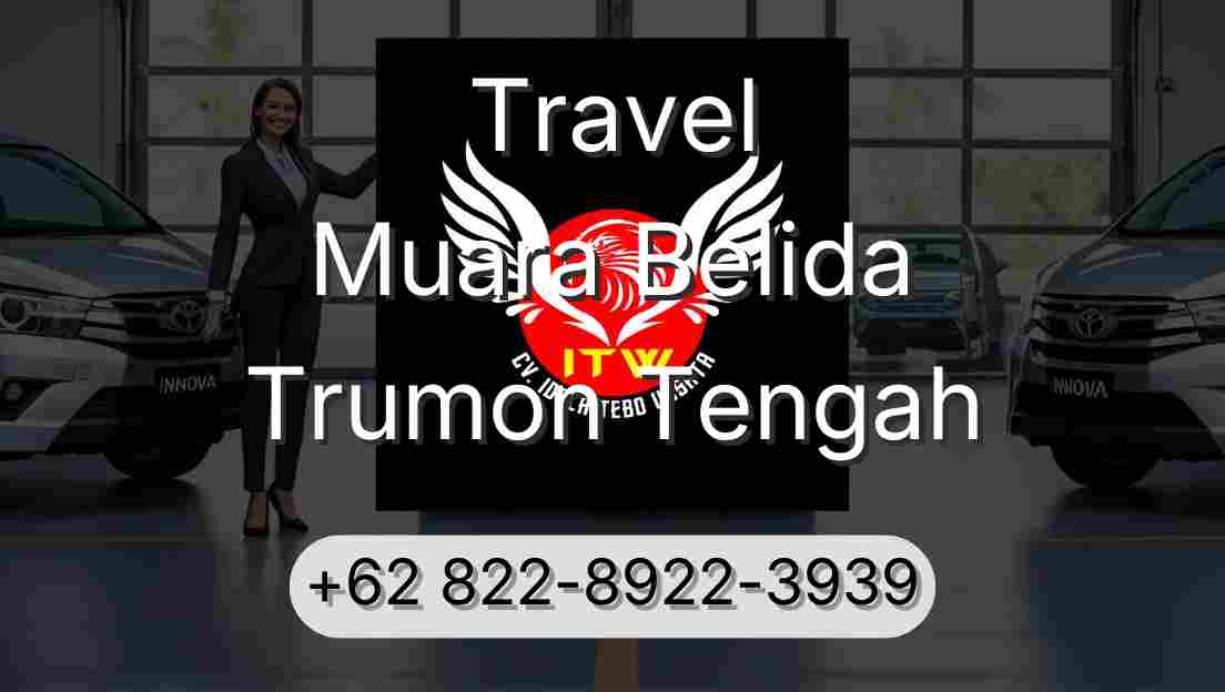 Travel Muara Belida Trumon Tengah