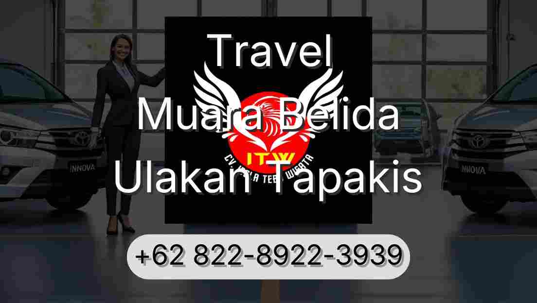 Travel Muara Belida Ulakan Tapakis