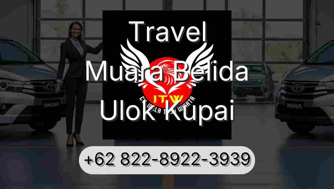 Travel Muara Belida Ulok Kupai