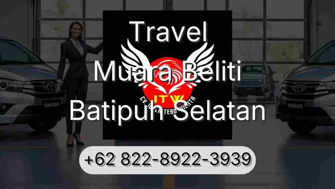 Travel Muara Beliti Batipuh Selatan