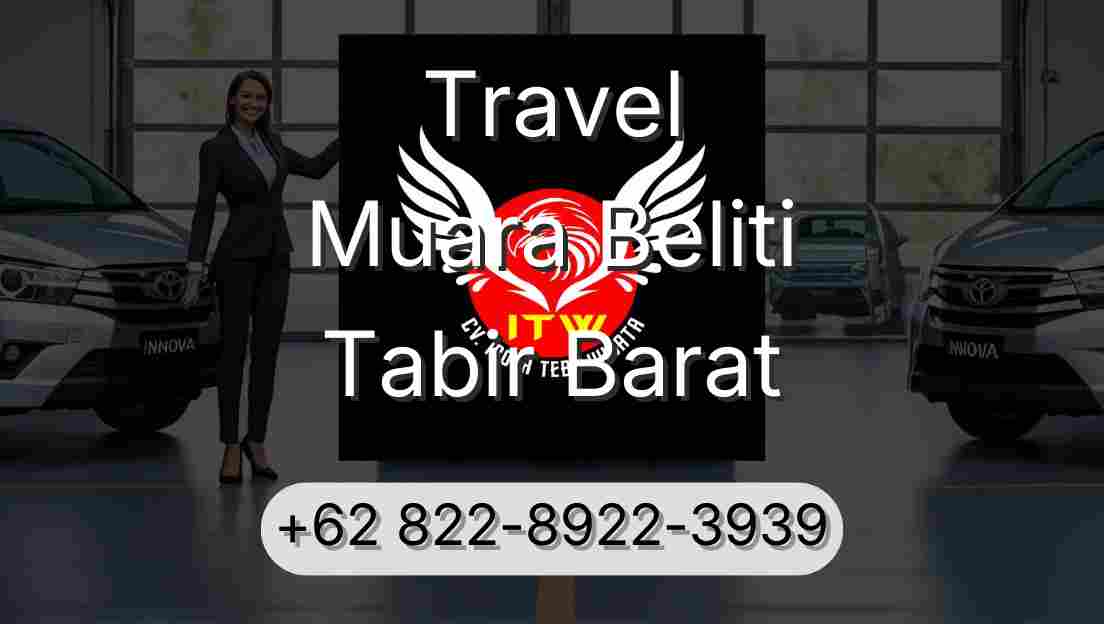 Travel Muara Beliti Tabir Barat