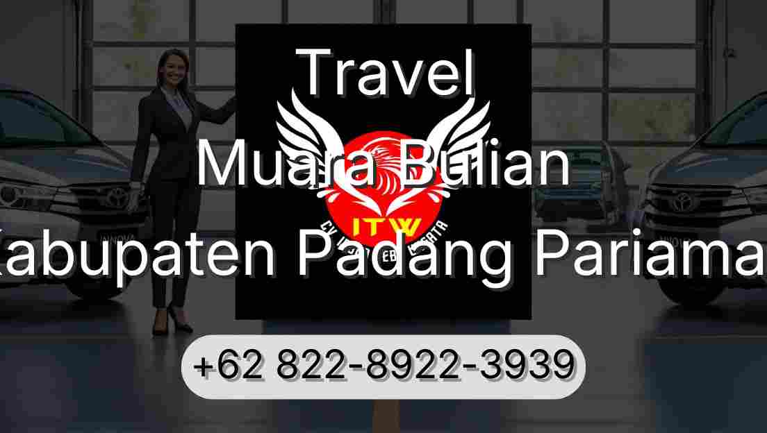 Travel Muara Bulian Kabupaten Padang Pariaman