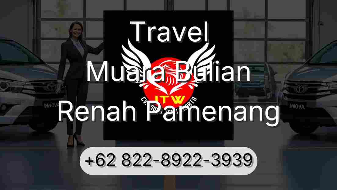 Travel Muara Bulian Renah Pamenang