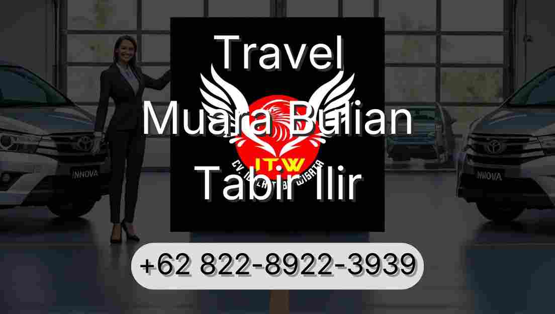 Travel Muara Bulian Tabir Ilir