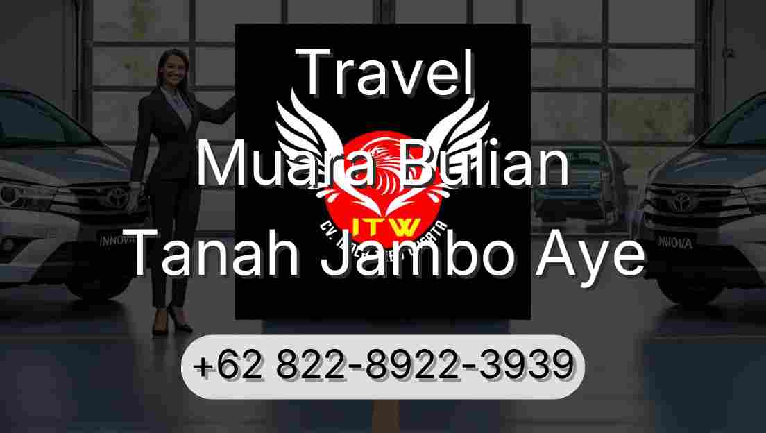 Travel Muara Bulian Tanah Jambo Aye