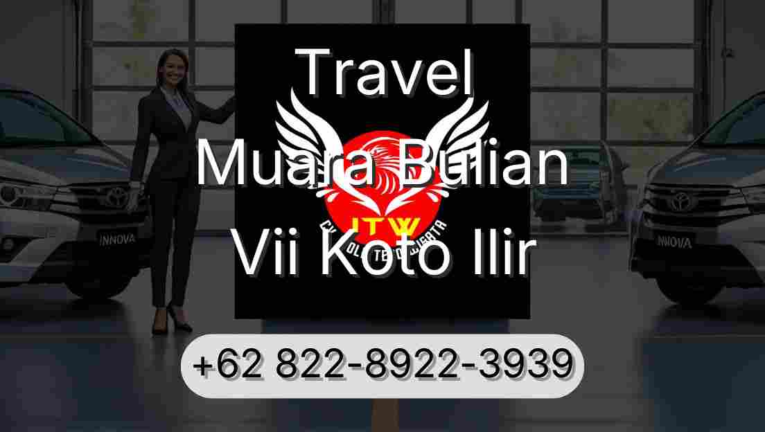 Travel Muara Bulian Vii Koto Ilir