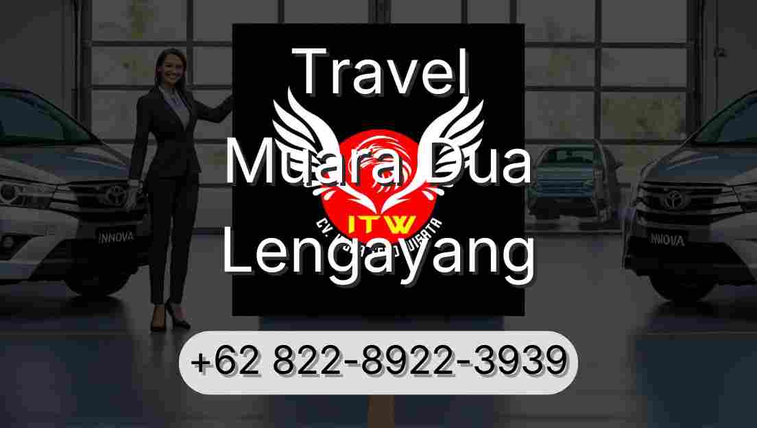 Travel Muara Dua Lengayang