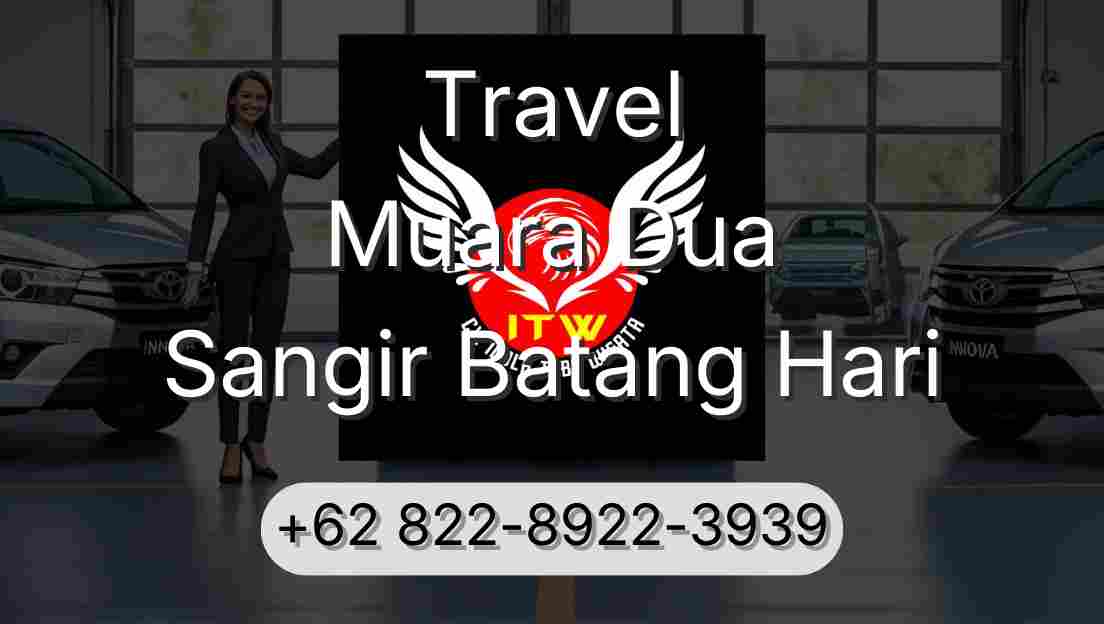 Travel Muara Dua Sangir Batang Hari