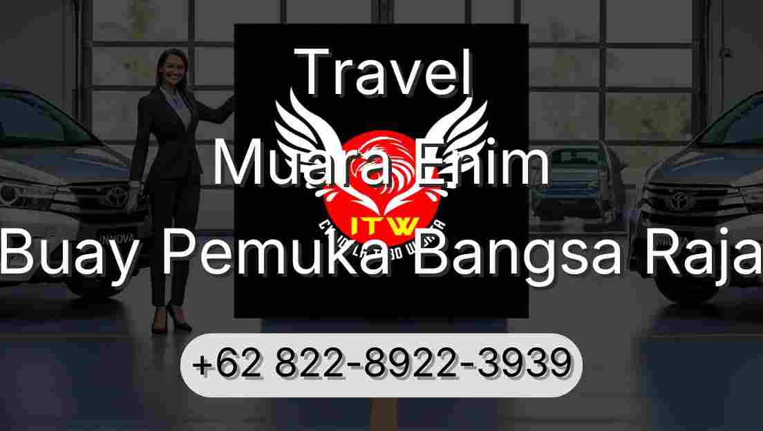 Travel Muara Enim Buay Pemuka Bangsa Raja