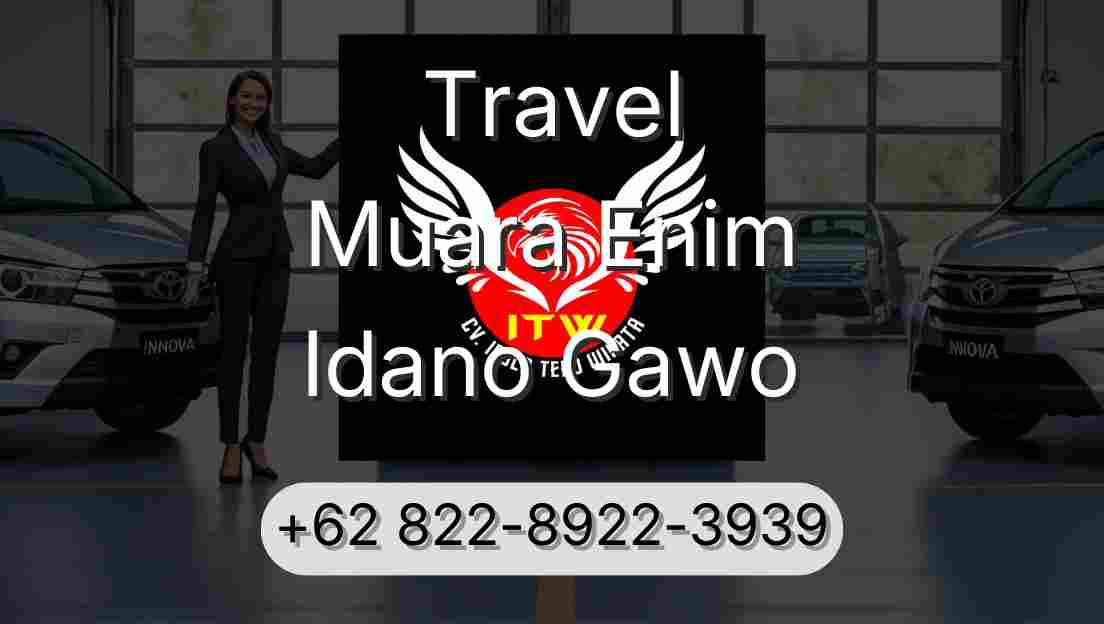 Travel Muara Enim Idano Gawo