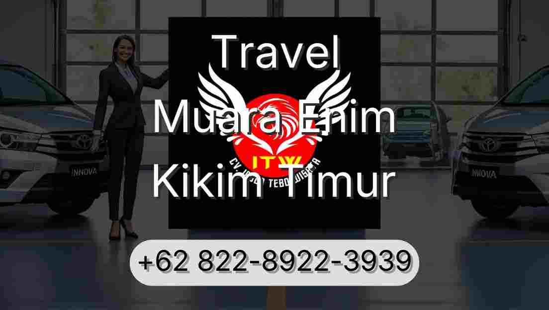 Travel Muara Enim Kikim Timur