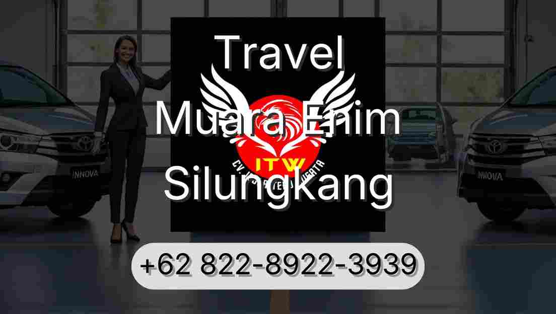 Travel Muara Enim Silungkang
