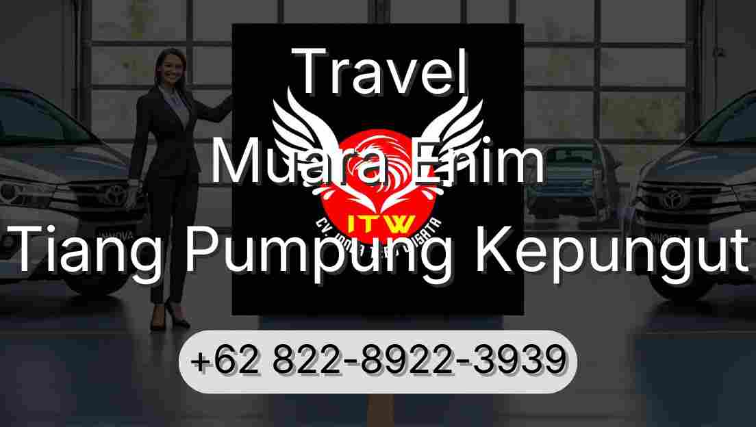 Travel Muara Enim Tiang Pumpung Kepungut