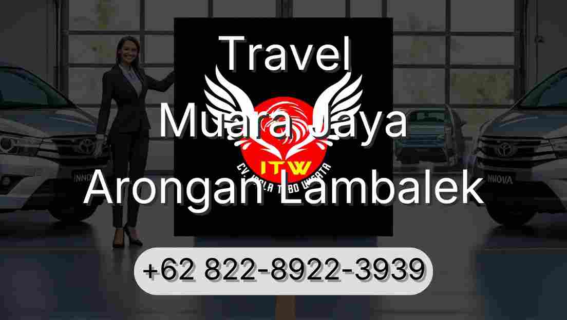 Travel Muara Jaya Arongan Lambalek
