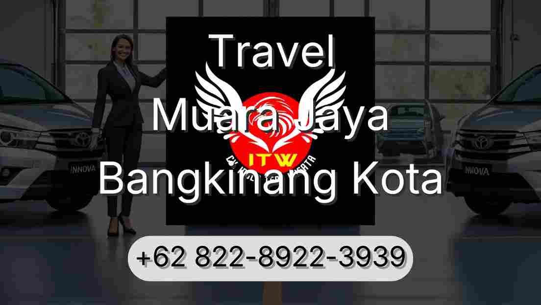 Travel Muara Jaya Bangkinang Kota