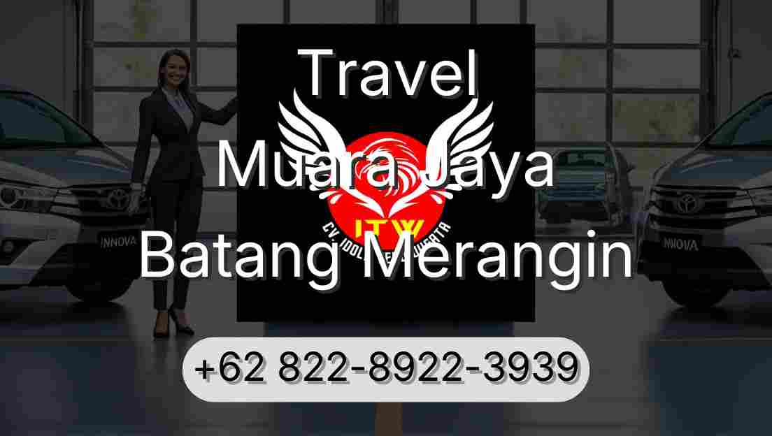 Travel Muara Jaya Batang Merangin