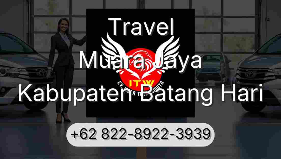 Travel Muara Jaya Kabupaten Batang Hari