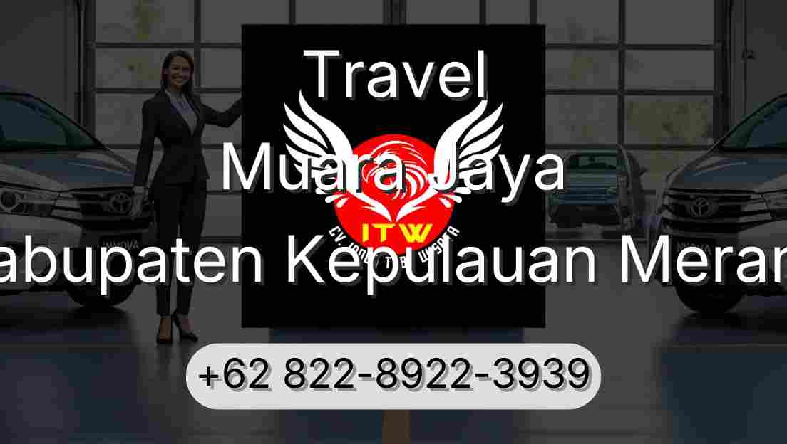 Travel Muara Jaya Kabupaten Kepulauan Meranti