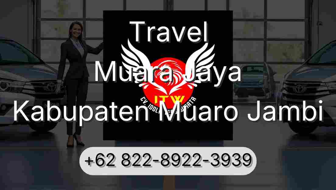 Travel Muara Jaya Kabupaten Muaro Jambi