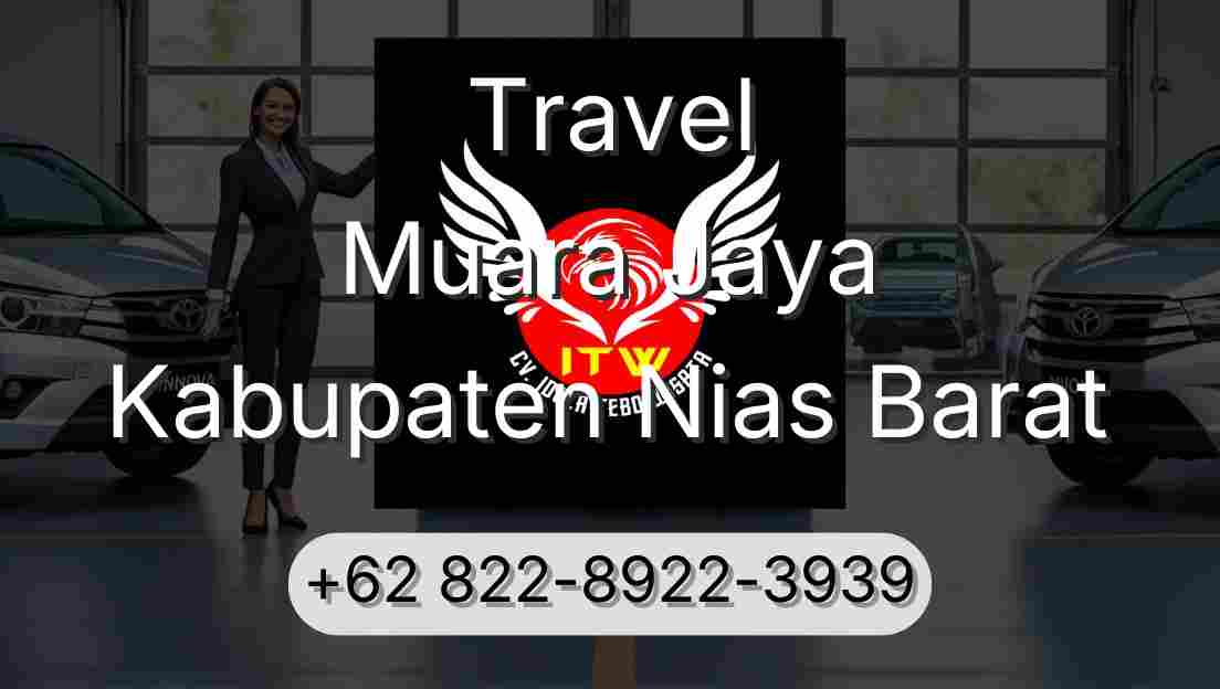 Travel Muara Jaya Kabupaten Nias Barat