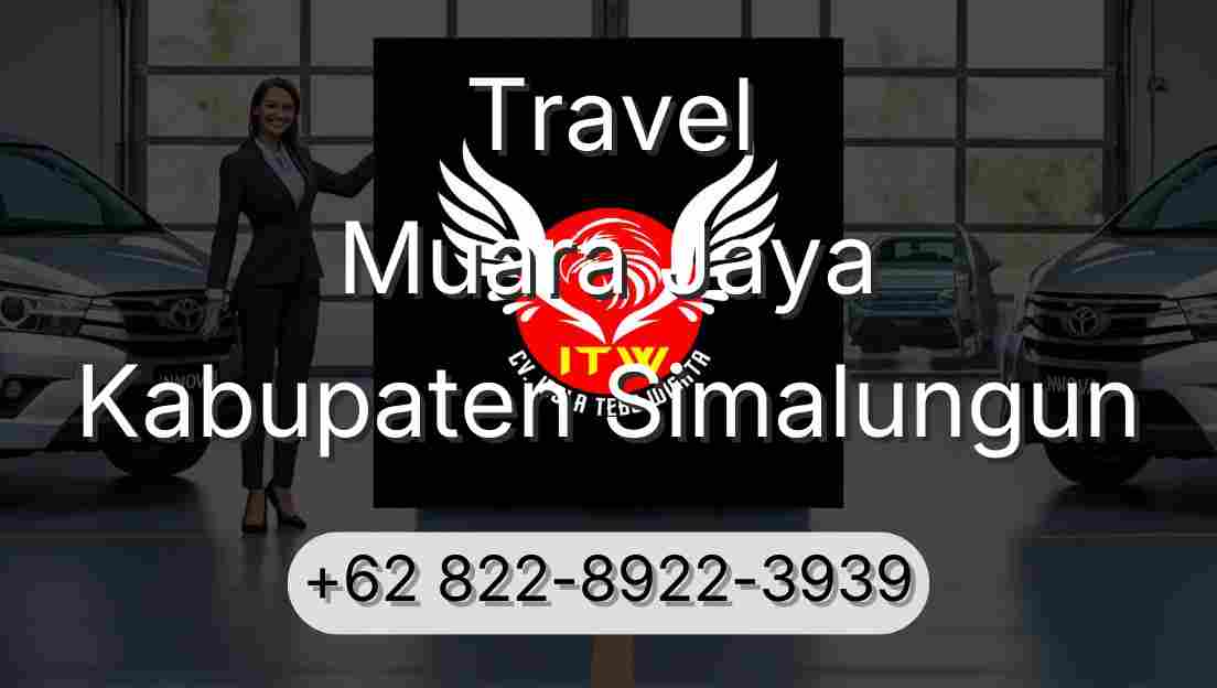 Travel Muara Jaya Kabupaten Simalungun