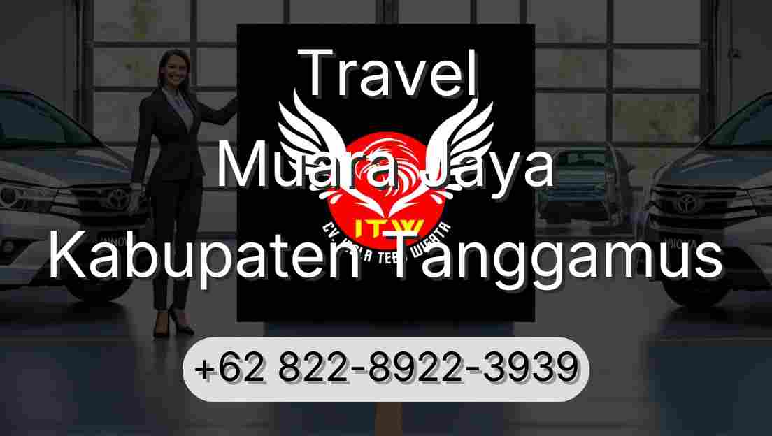 Travel Muara Jaya Kabupaten Tanggamus