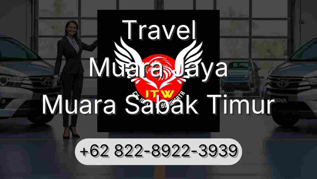 Travel Muara Jaya Muara Sabak Timur