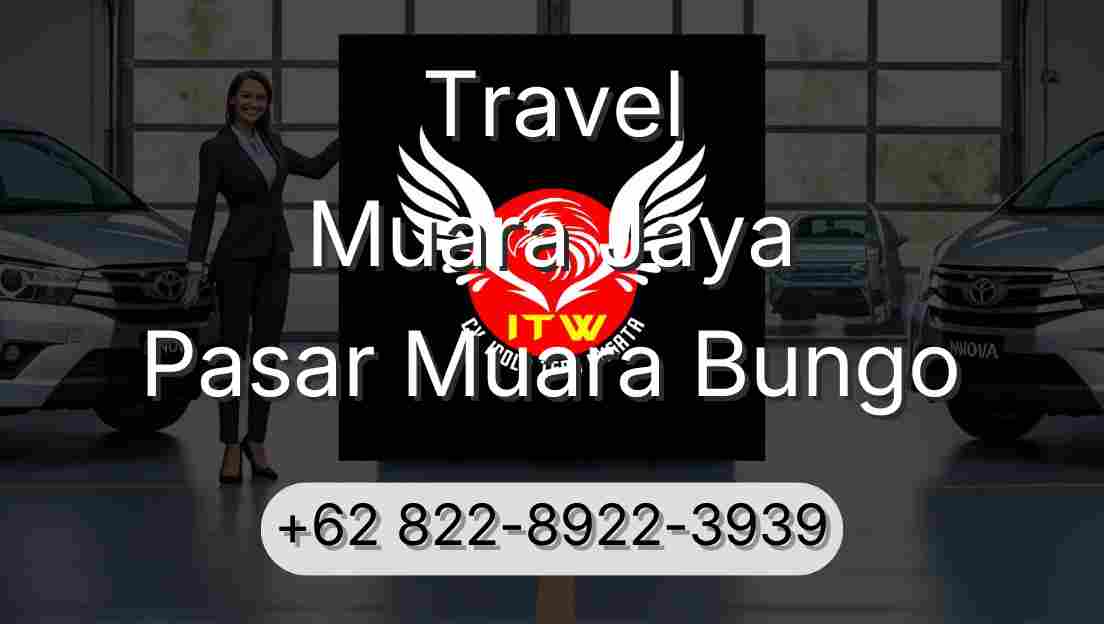 Travel Muara Jaya Pasar Muara Bungo