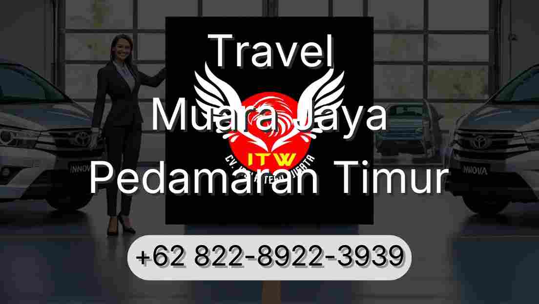 Travel Muara Jaya Pedamaran Timur