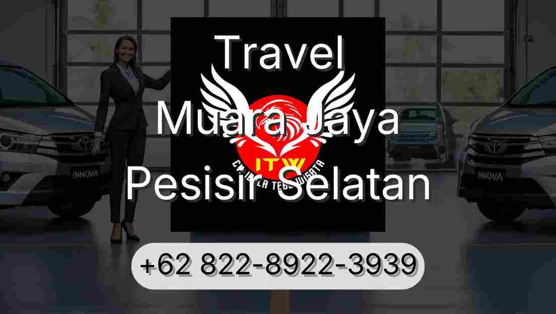Travel Muara Jaya Pesisir Selatan
