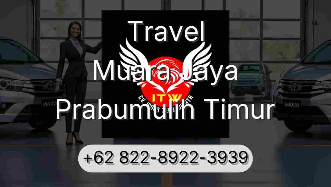 Travel Muara Jaya Prabumulih Timur