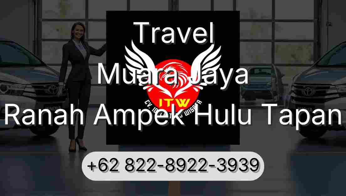 Travel Muara Jaya Ranah Ampek Hulu Tapan