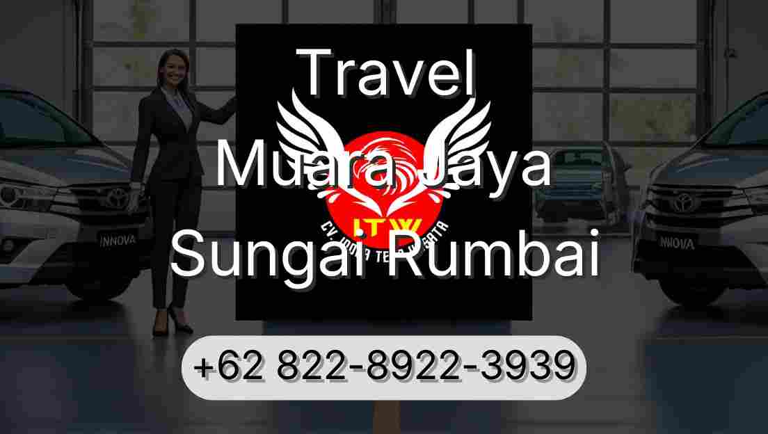 Travel Muara Jaya Sungai Rumbai