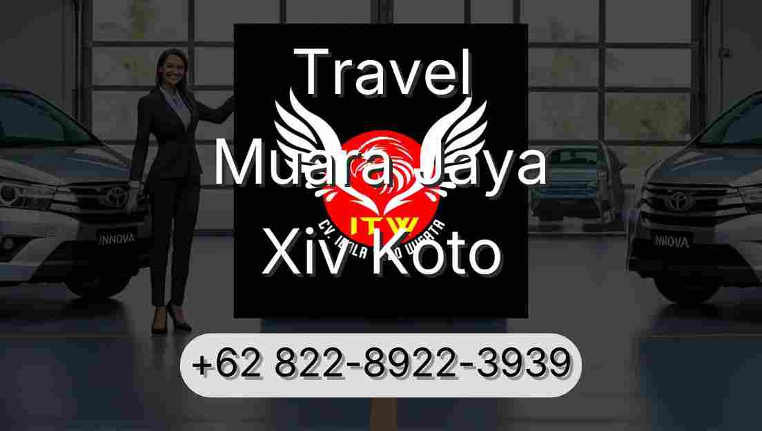 Travel Muara Jaya Xiv Koto