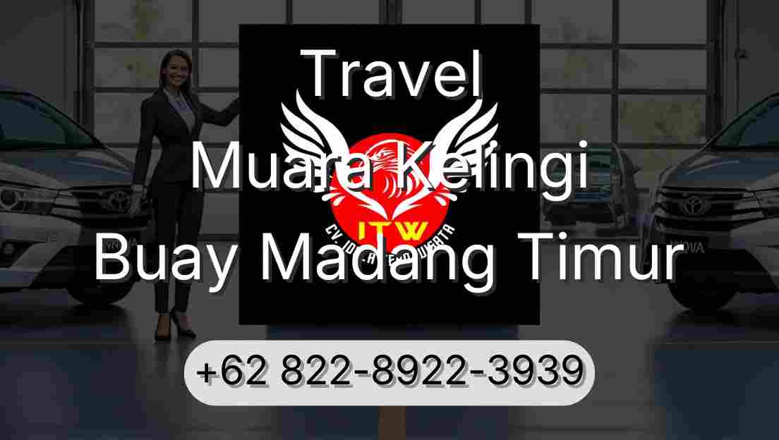 Travel Muara Kelingi Buay Madang Timur