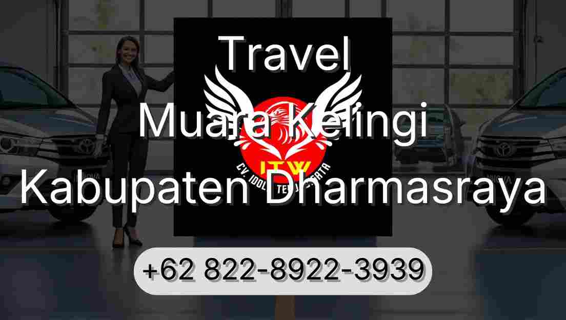 Travel Muara Kelingi Kabupaten Dharmasraya