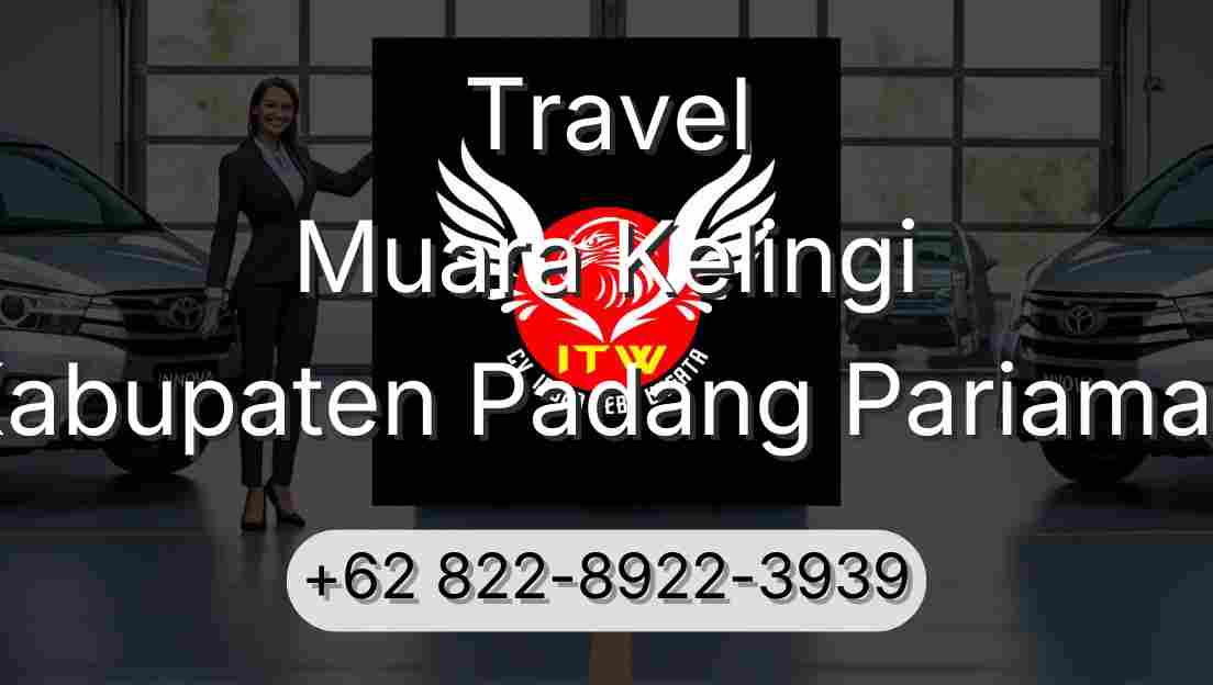 Travel Muara Kelingi Kabupaten Padang Pariaman