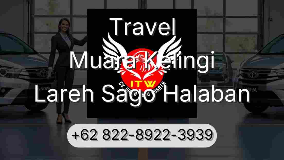 Travel Muara Kelingi Lareh Sago Halaban