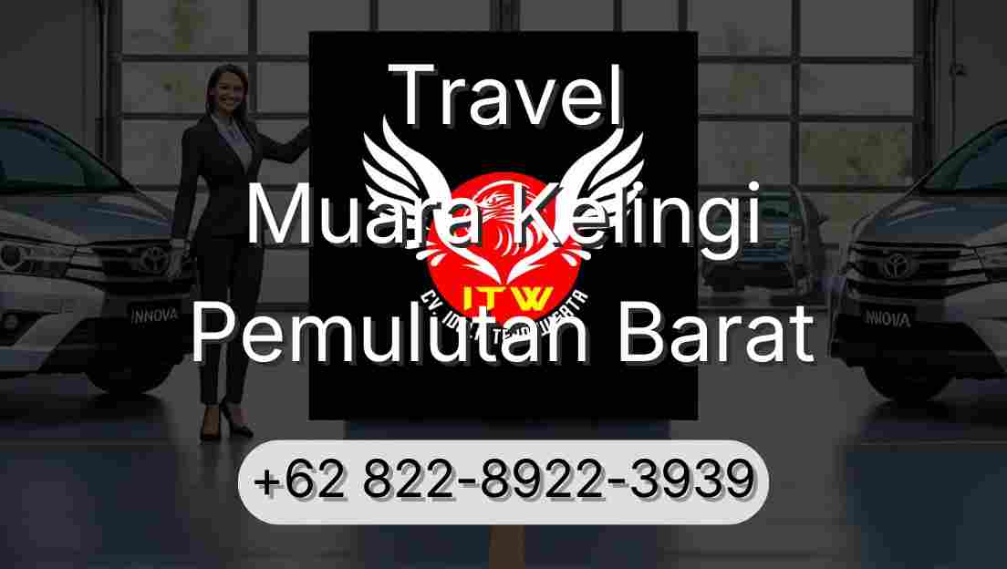 Travel Muara Kelingi Pemulutan Barat