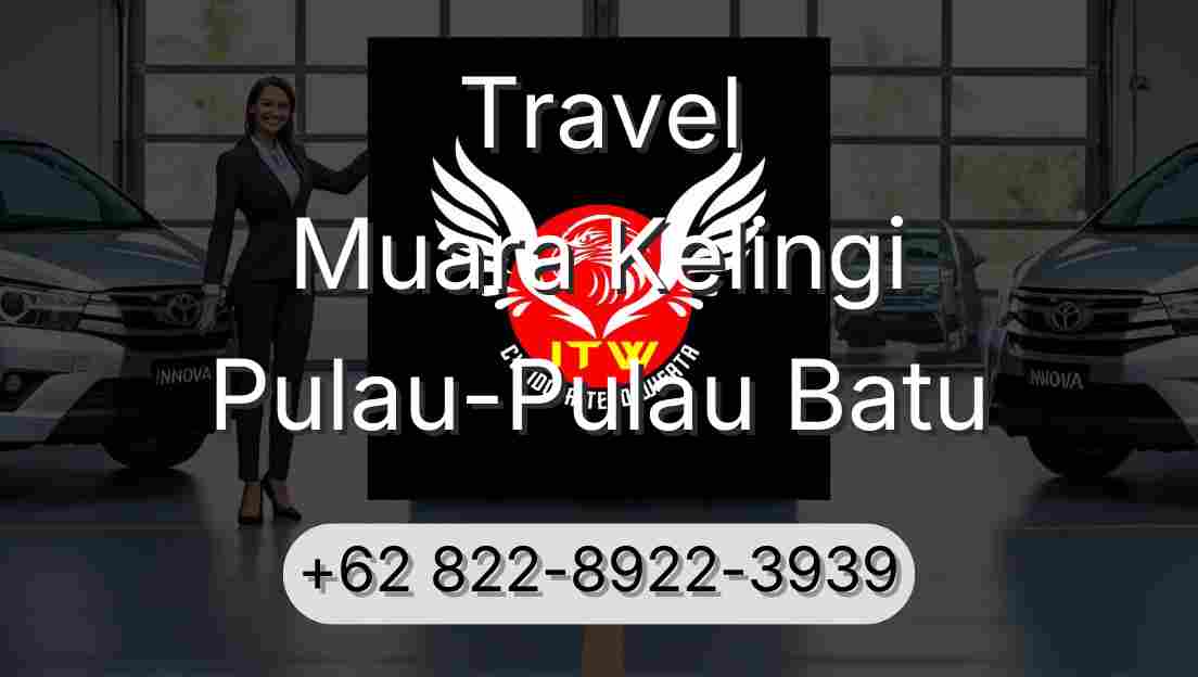 Travel Muara Kelingi Pulau-Pulau Batu